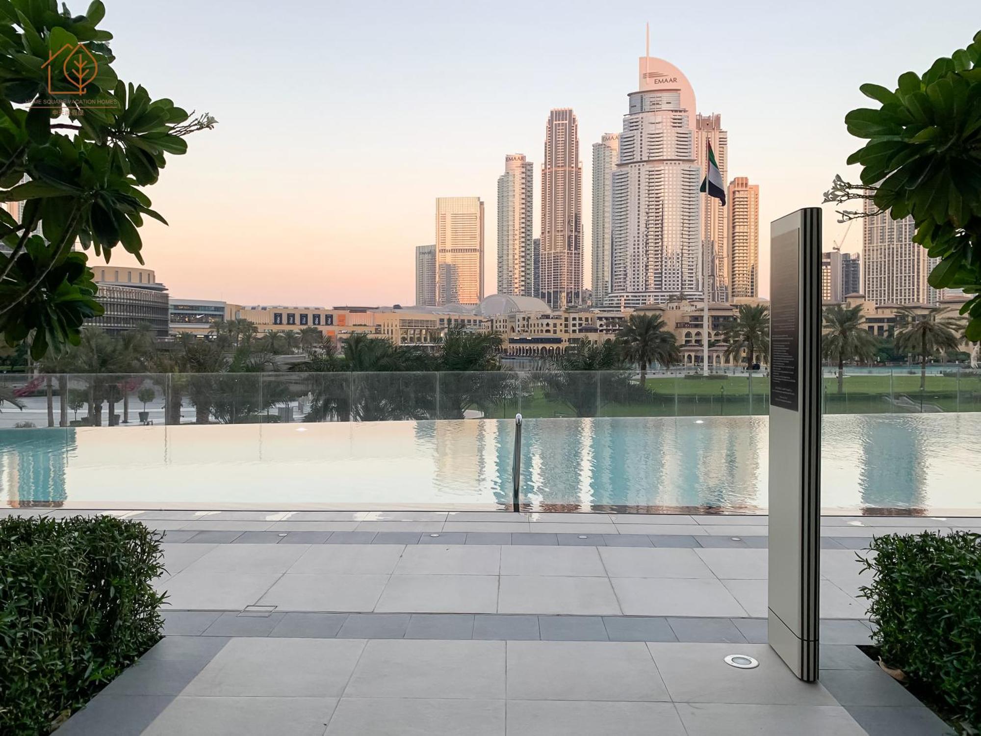 Chic Home With Great Views Near Burj Khalifa 197Gr-2 迪拜 外观 照片