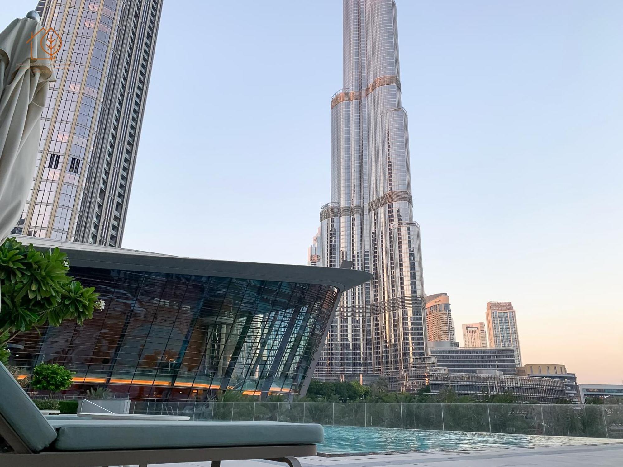 Chic Home With Great Views Near Burj Khalifa 197Gr-2 迪拜 外观 照片