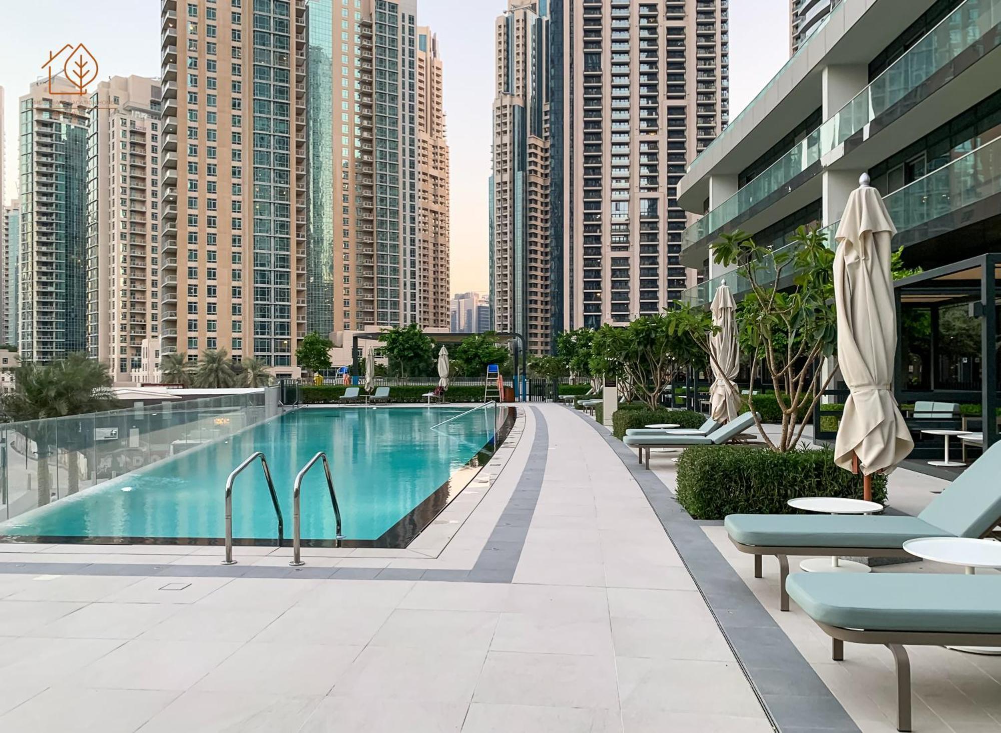 Chic Home With Great Views Near Burj Khalifa 197Gr-2 迪拜 外观 照片