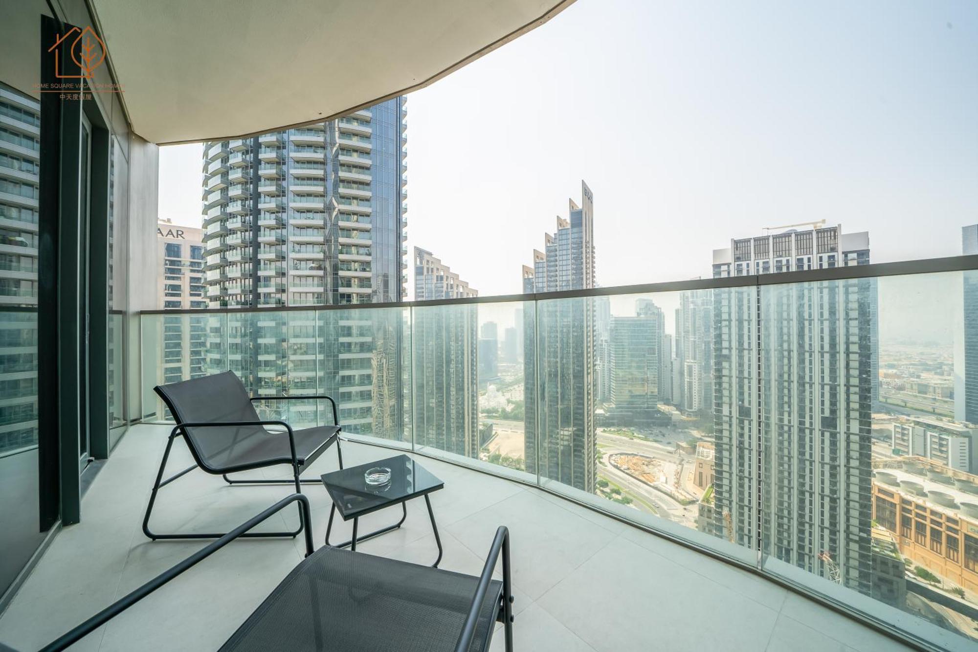 Chic Home With Great Views Near Burj Khalifa 197Gr-2 迪拜 外观 照片