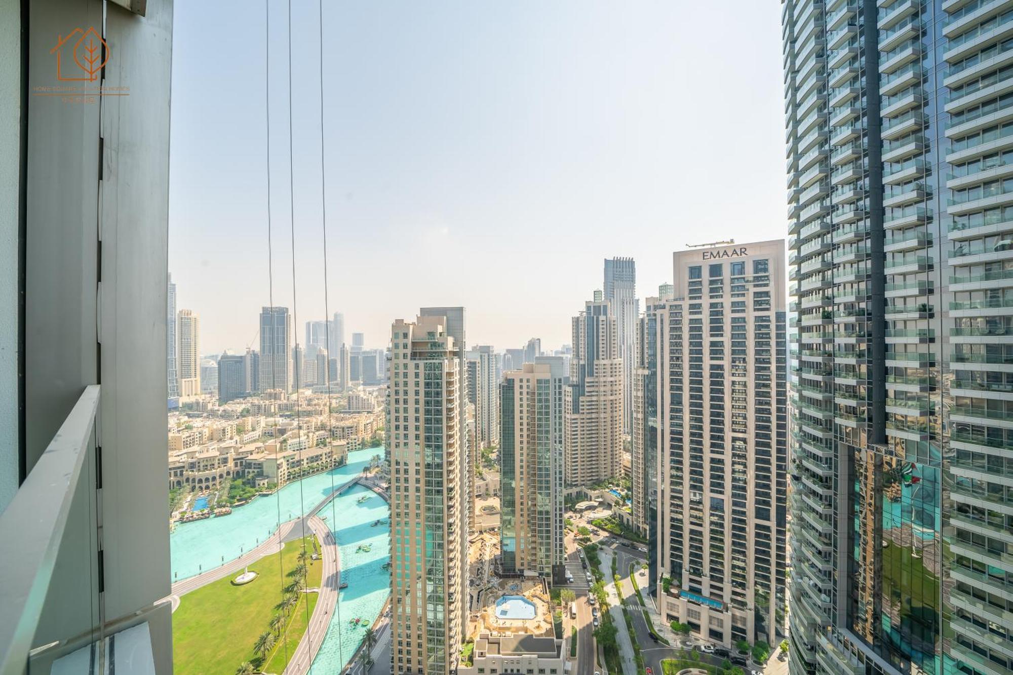 Chic Home With Great Views Near Burj Khalifa 197Gr-2 迪拜 外观 照片