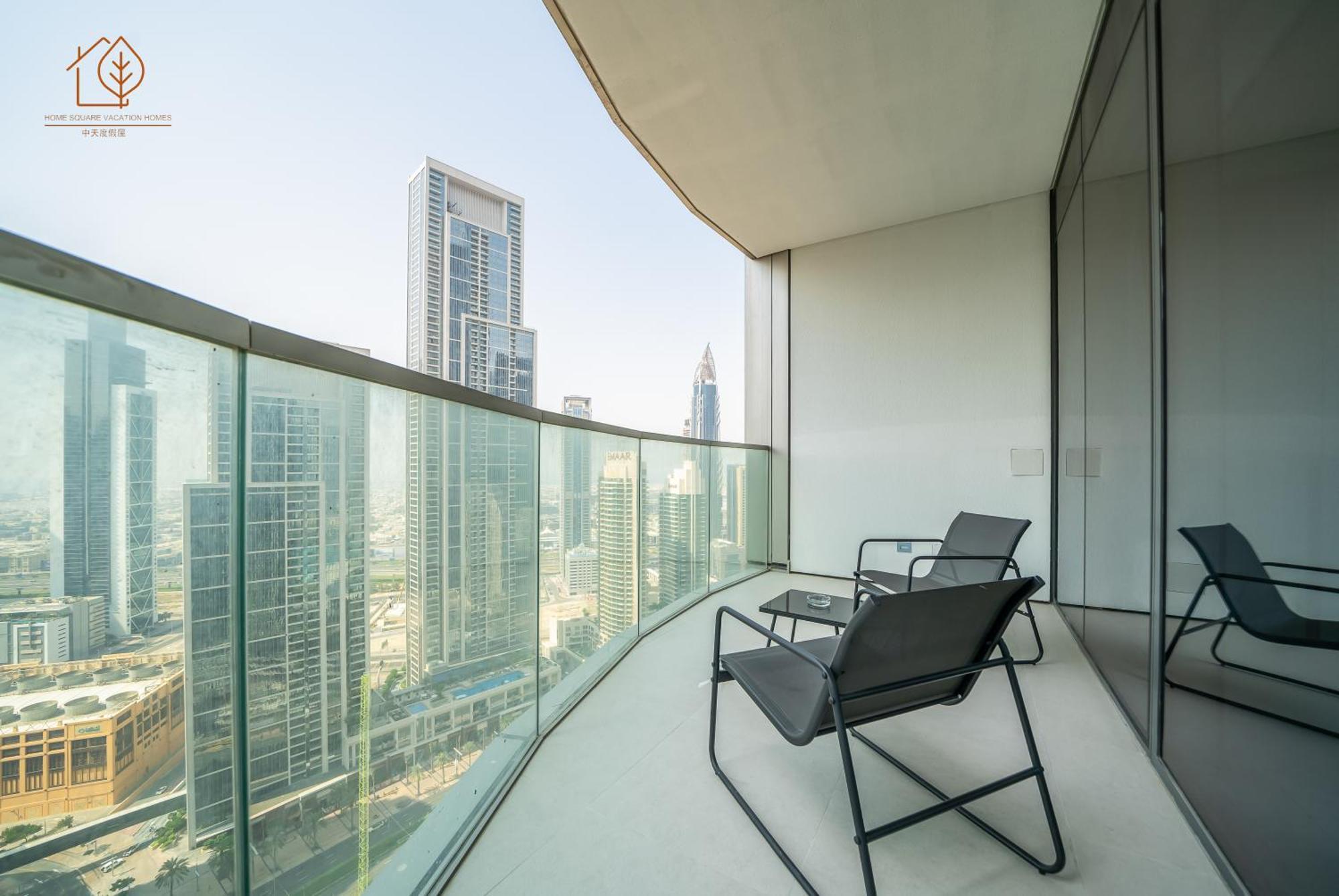 Chic Home With Great Views Near Burj Khalifa 197Gr-2 迪拜 外观 照片