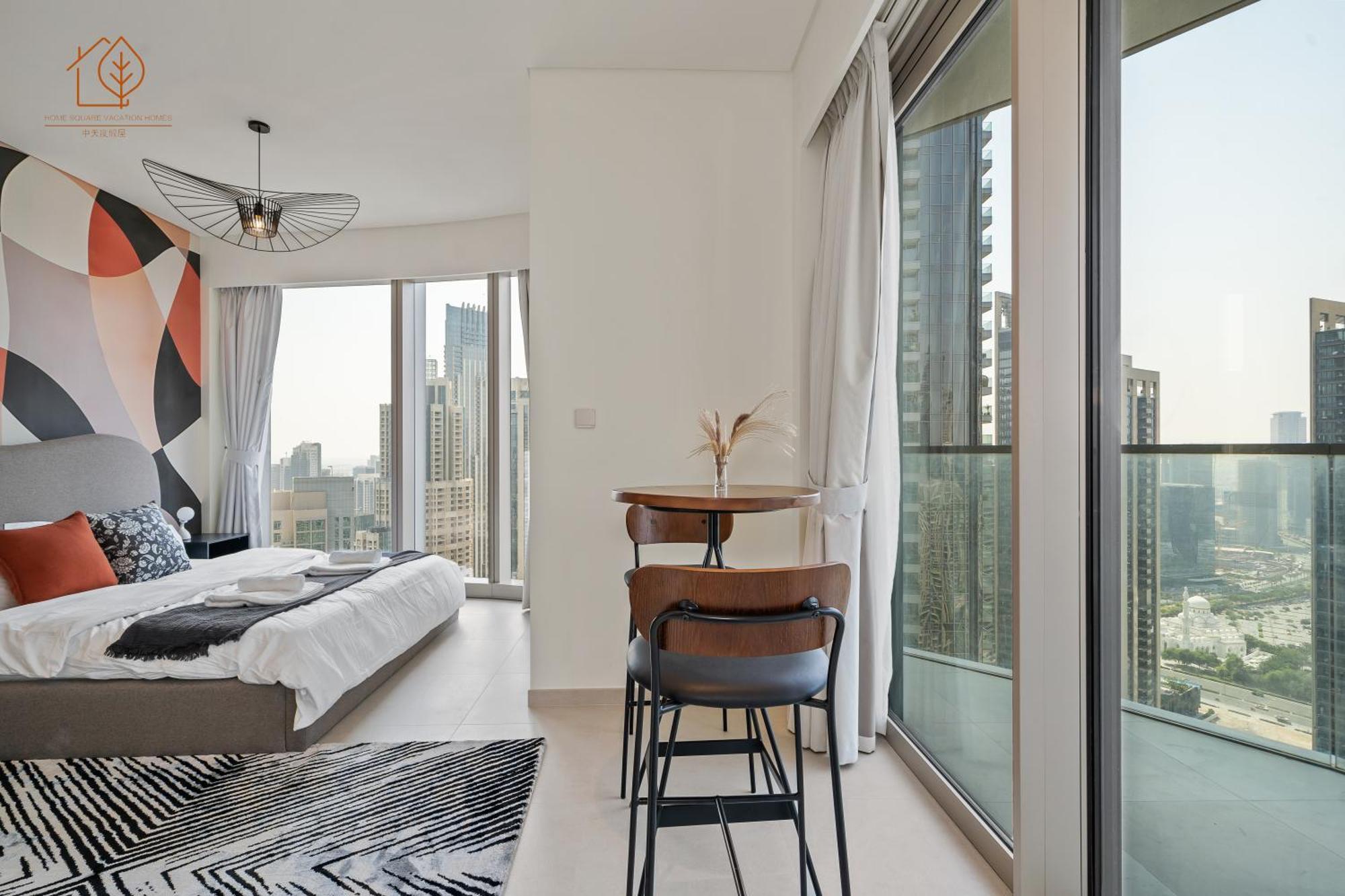 Chic Home With Great Views Near Burj Khalifa 197Gr-2 迪拜 外观 照片