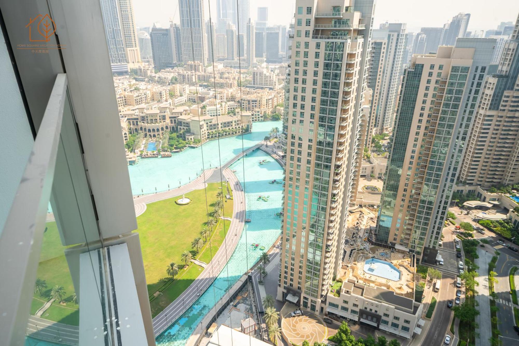 Chic Home With Great Views Near Burj Khalifa 197Gr-2 迪拜 外观 照片