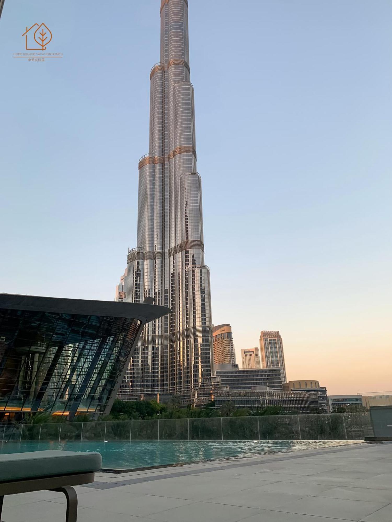 Chic Home With Great Views Near Burj Khalifa 197Gr-2 迪拜 外观 照片