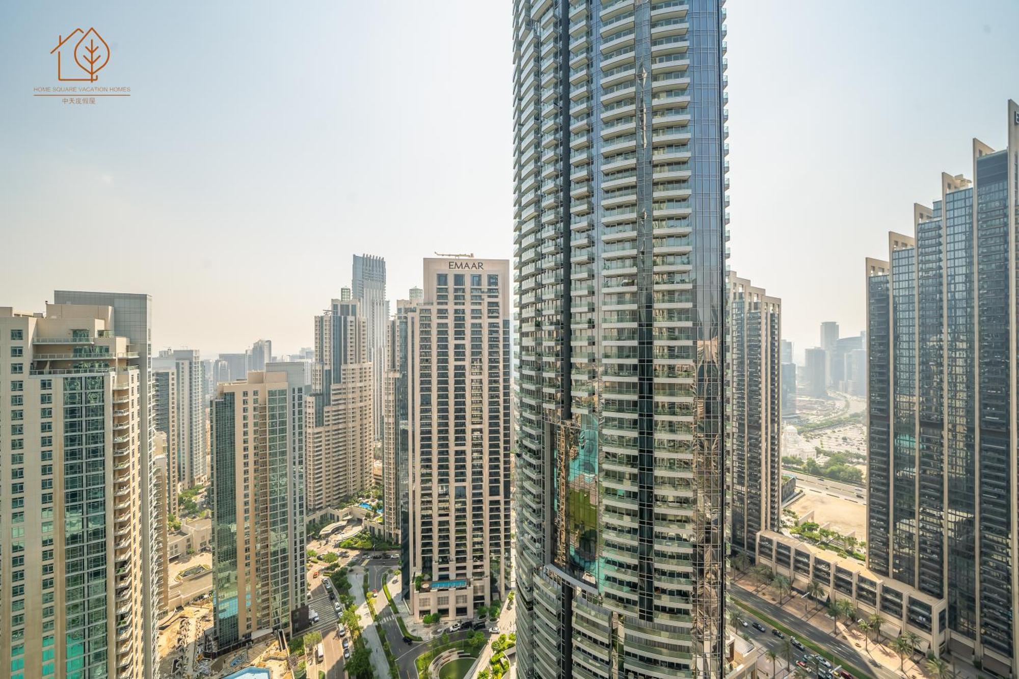 Chic Home With Great Views Near Burj Khalifa 197Gr-2 迪拜 外观 照片