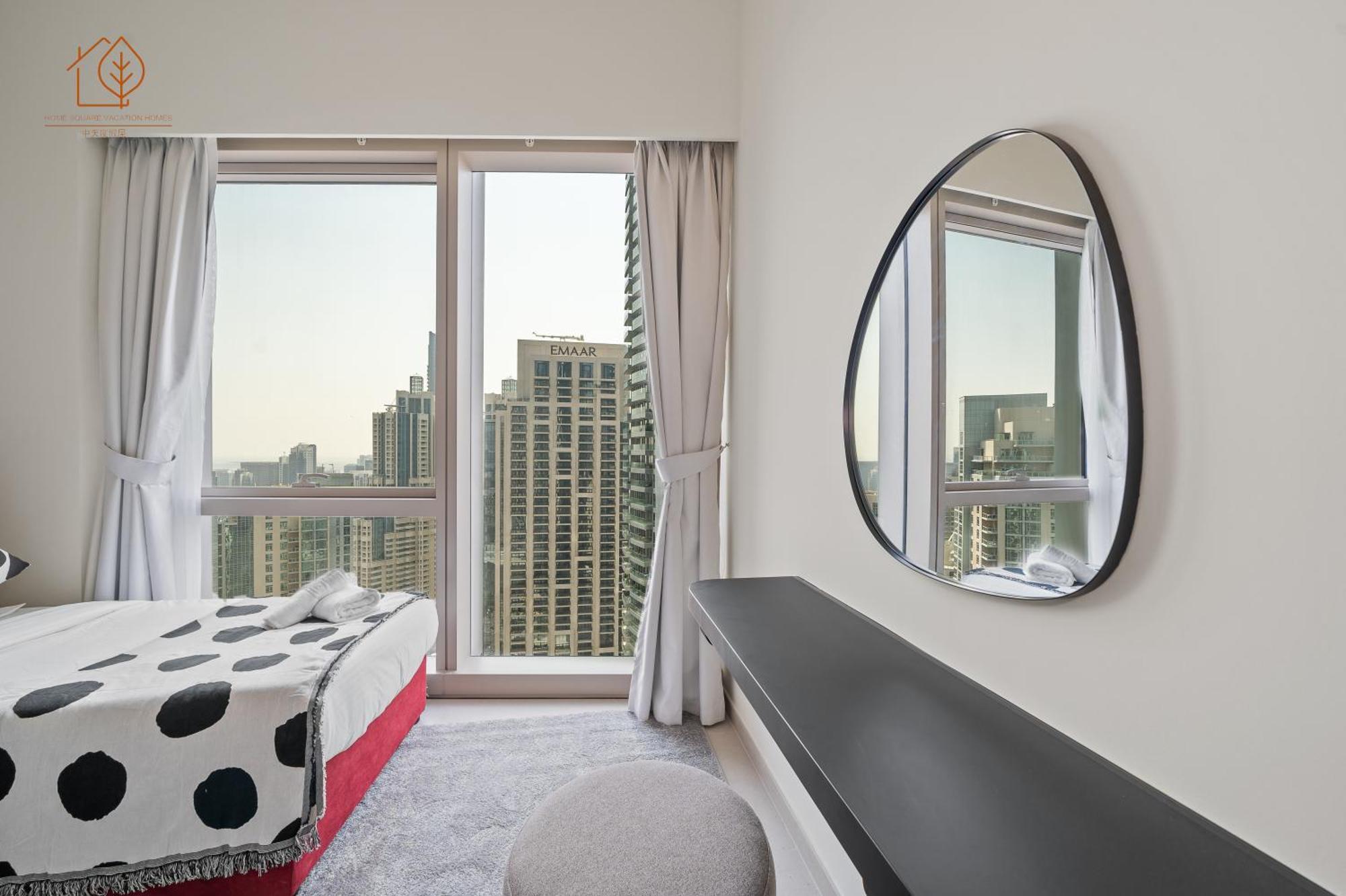 Chic Home With Great Views Near Burj Khalifa 197Gr-2 迪拜 外观 照片